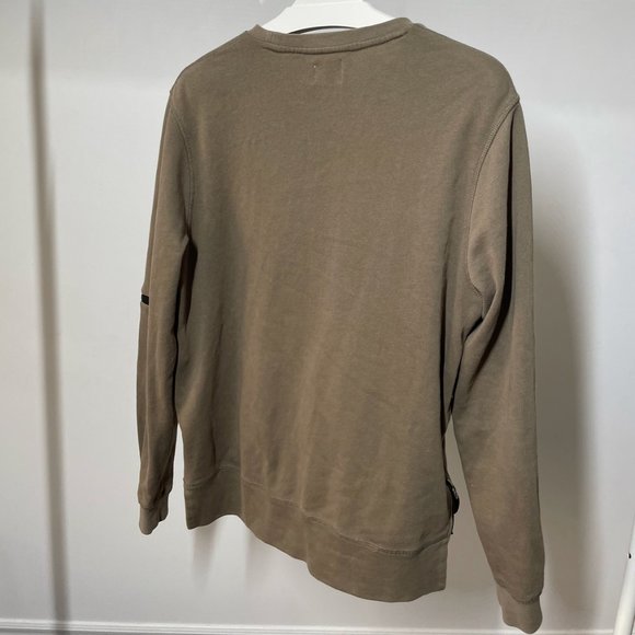 KuwallaTee Crewneck Sweater - Olive Khaki - Medium - Picture 3 of 3